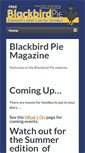 Mobile Screenshot of blackbirdpie.co.uk